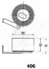 ASHIKA 45-04-406 Tensioner, timing belt